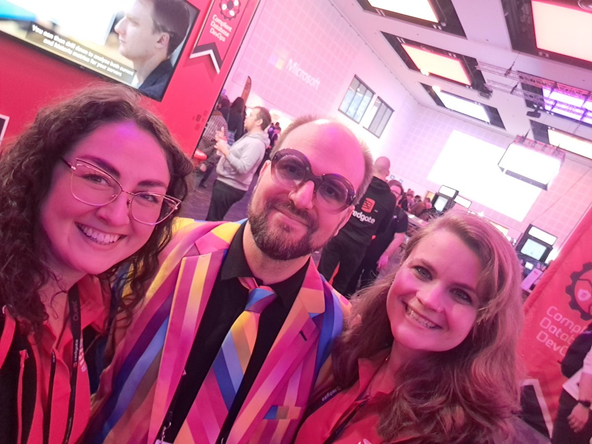 _jemmahunter's tweet image. 🤗 #sqlbits2023