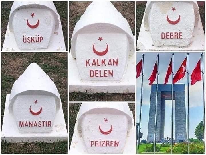 “Vurulup, tertemiz alnından, uzanmış yatıyor, Bir hilal uğruna yarap ne güneşler batıyor.“
            (Mehmet Akif ERSOY)

İnancı, Vatanı, milleti ve bayrağı için canlarını gözünü kırpmadan feda eden tüm aziz şehitlerimizi rahmet, şükran ve minnetle anıyoruz. #rumeli #çanakkale