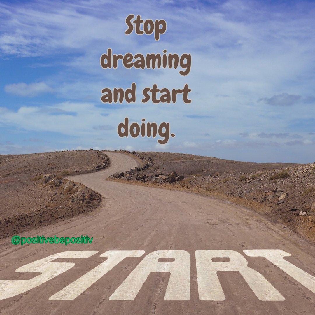 stop dreaming start doing
.
.
.
.
𝙋𝙡𝙚𝙖𝙨𝙚 𝙩𝙪𝙧𝙣 𝙤𝙣 𝙮𝙤𝙪𝙧 𝙥𝙤𝙨𝙩 𝙣𝙤𝙩𝙞𝙛𝙞𝙘𝙖𝙩𝙞𝙤𝙣𝙨🙏🏻
•
•
#honestlyworded  #writersofinstagram  #poetsoninstagram #positive #poets #wordswithqueens #writersnetwork #girlswhowrite #positivevibes #dream #creativeminds