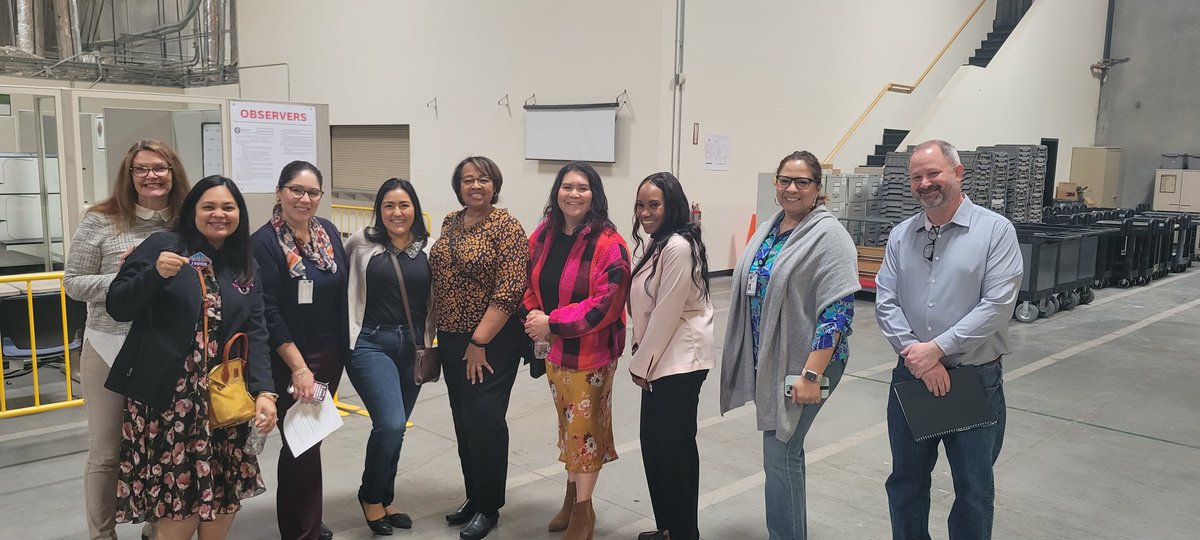 MichelleGorelow's tweet image. Field trip for #nvleg #LegOps committee. @Daniele4NV, @CeceliaGNV and I toured @ClarkCountyNV Elections Dept and saw the life of a ballot and saw just how secure our elections are. Questions? Feel free to reach out to them and become an observer.