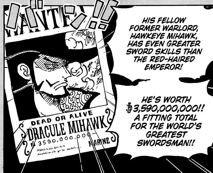 Kaido Top 1 on Twitter "the only two characters to get their bounties