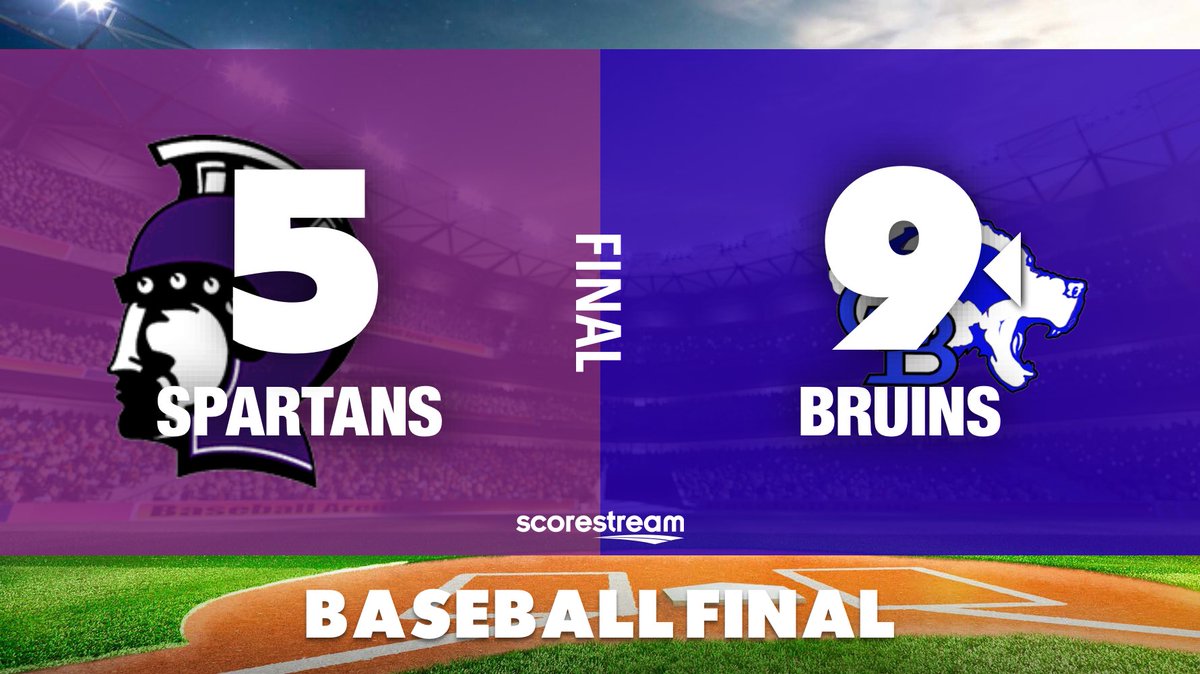 CedaredgeBruins's tweet image. BBB: The Cedaredge Bruins defeat the Salida High Spartans 9 to 5
scorestream.com/game/cedaredge…
#ScoreStream