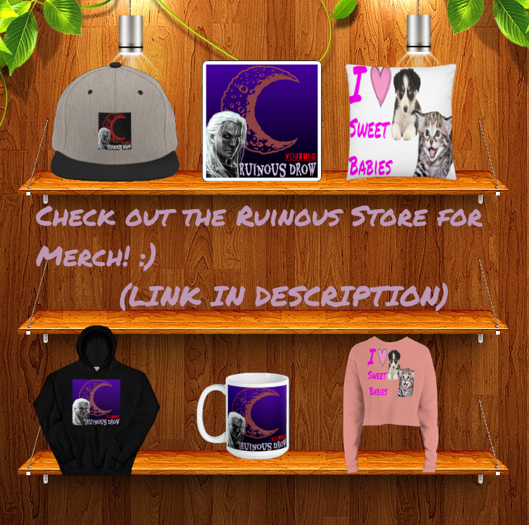 RuinousDrow's tweet photo. Looking for some sweet merch! Check out the Ruinous store and get some furry baby merch! :) #merchandise #cutedogs #CuteCats #sweatshirt #Stickers #pillow #flatbillhat #YouTuber #sweetbabies #CatsLover #doglovers #cute
https://t.co/qolOBCEcZP https://t.co/M0IXx6L4EF
