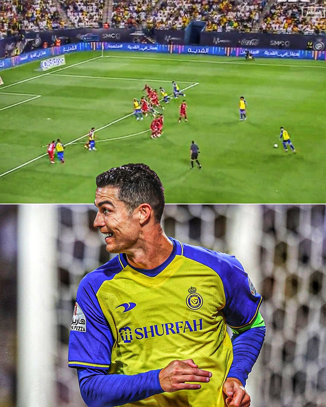 Cristiano Ronaldo scores brilliant free-kick goal to power Al Nassr to  victory in Saudi Pro League