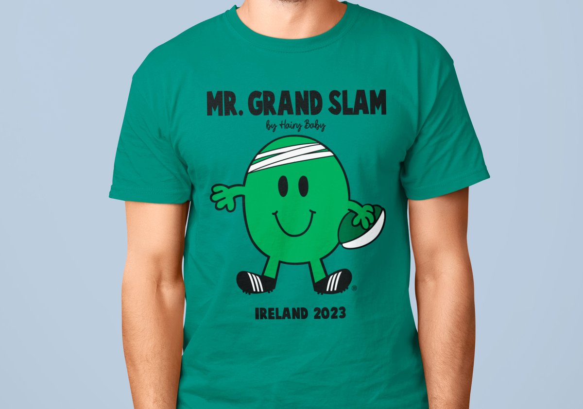 Woo-Hoo.......#GrandSlam #IREvENG #SixNations2023