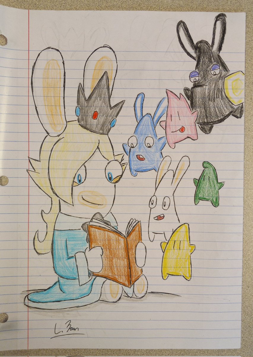 LoyaltyBrown75's tweet photo. #rabbidrosalina wanted to babysit the Sparks and Lumas this time
#rosalina
#marioandrabbidskingdombattle
#marioandrabbidssparksofhope https://t.co/PvDYgXIu8n