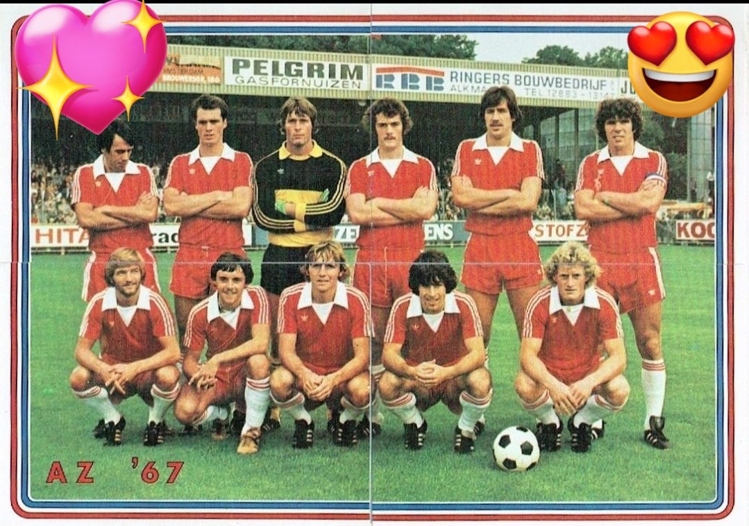 RobAyrtonSenna's tweet photo. @AZAlkmaar 💪🥰 knap hoor,
AZ gaat als een tierelier en staat al jaren als een huis
Het betaald zich elk seizoen uit, nu helemaal dit seizoen, complimenten aan iedereen, betaald en vrijwillig, die hier voor zorg draagt, elke dag, mooi om te zien❤
#ForzaAz
Met Willem van Hanegem begon t😘 https://t.co/eZ4pRAnC9B