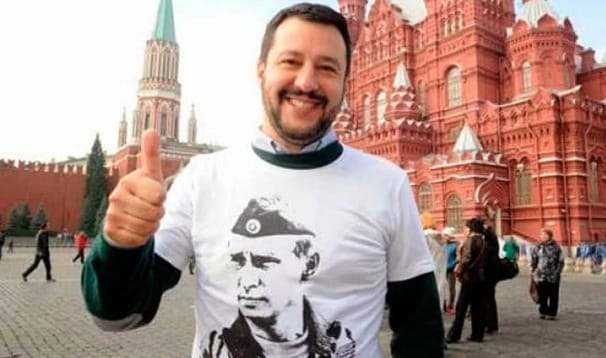 Misurelli77's tweet photo. Da ieri Putin è ufficialmente un criminale di guerra.

Chi era il geniaccio che lo definiva il miglior politico sulla faccia della Terra.
Lui... https://t.co/NBstr3t4qo