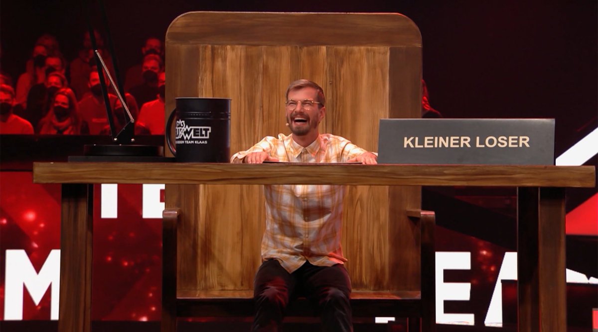 jokoundklaas's tweet image. Wie sehr kann man sich über eine sogenannte Bestrafung freuen?
Joko: "JA!"
#DudW