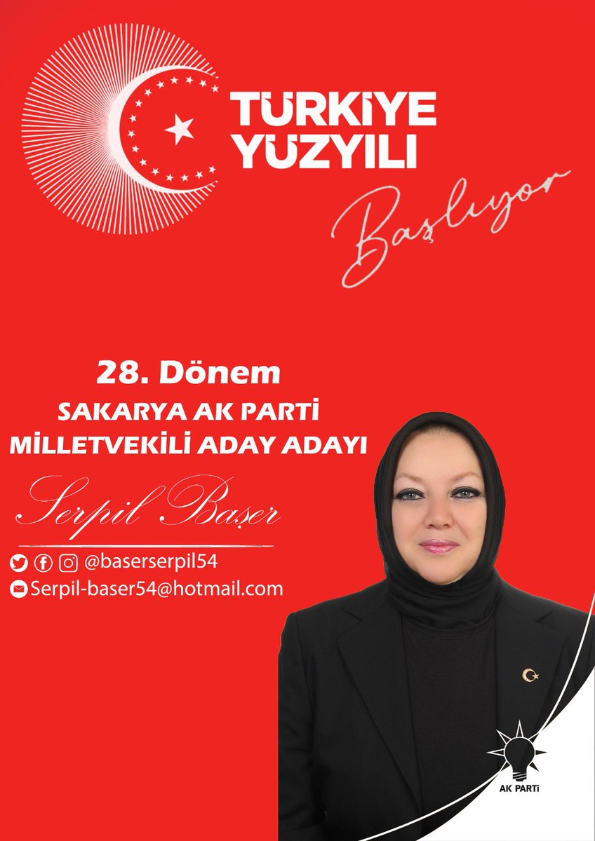 @RTErdogan @BY @Hayati_Yazici @erkankandemir @NumanKurtulmus @aliihsanyavuz54 @aysekesir @Akparti @AKPartiSakarya @BilalSoykantr @mesutekremtr #değişimzamanı #yeniyüzler