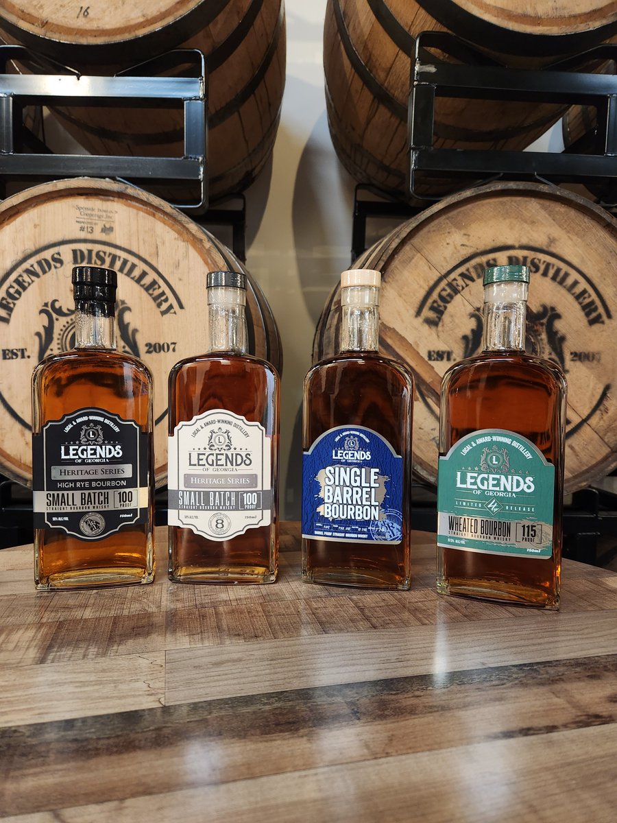 This week we took The Bourbon Road down to Georgia to visit <a href="/legends_spirits/">Legends Distillery</a> !

This is a must listen for sure! Episode out now!

Apple Podcasts 👉 podcasts.apple.com/us/podcast/a-t… 

Google Podcasts 👉 podcasts.google.com/feed/aHR0cHM6L… 

#bourbonpodcast #georgiabourbon #thebourbonroad