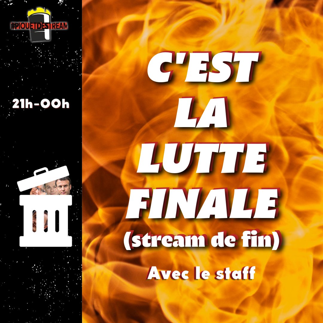 Une journée pleine d'émotions et de lutte pour ce dernier piquet ✨️ Merci à toutes et tous pour cette formidable aventure !

Si on s'arrête, la caisse de solidarité est toujours là :
helloasso.com/associations/c…

#GreveGenerale 
#ReformeDesRetraites

😢