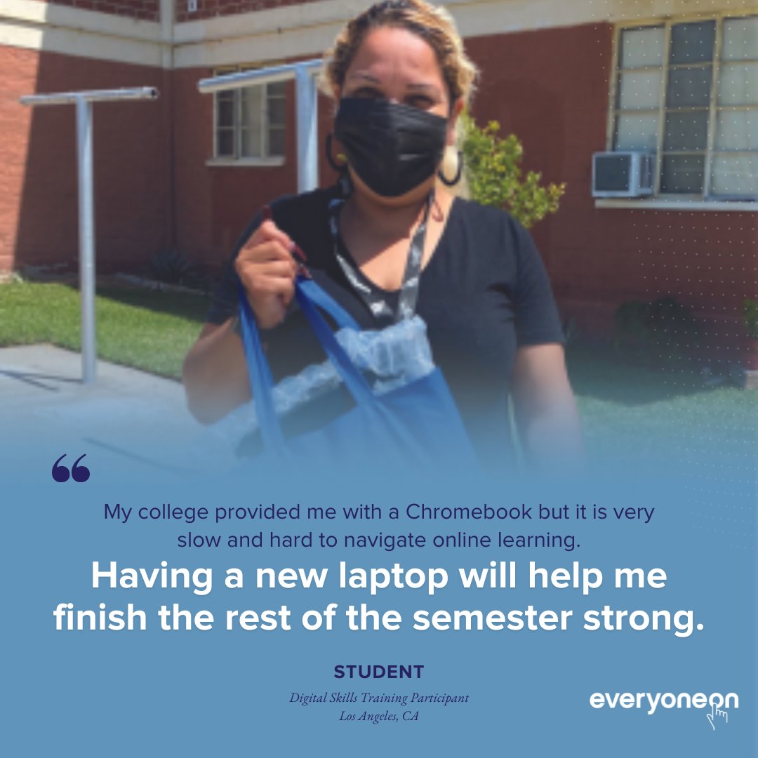 EveryoneOn's tweet photo. Per @SkillsCoalition 92% of jobs today require #DigitalSkills. And as students prepare for the workforce, that number is bound to 📈.

That means it’s never been more vital for students to have quality #internet &amp; devices and #DigitalSkills so they can thrive in their careers! https://t.co/BSE82shCYq