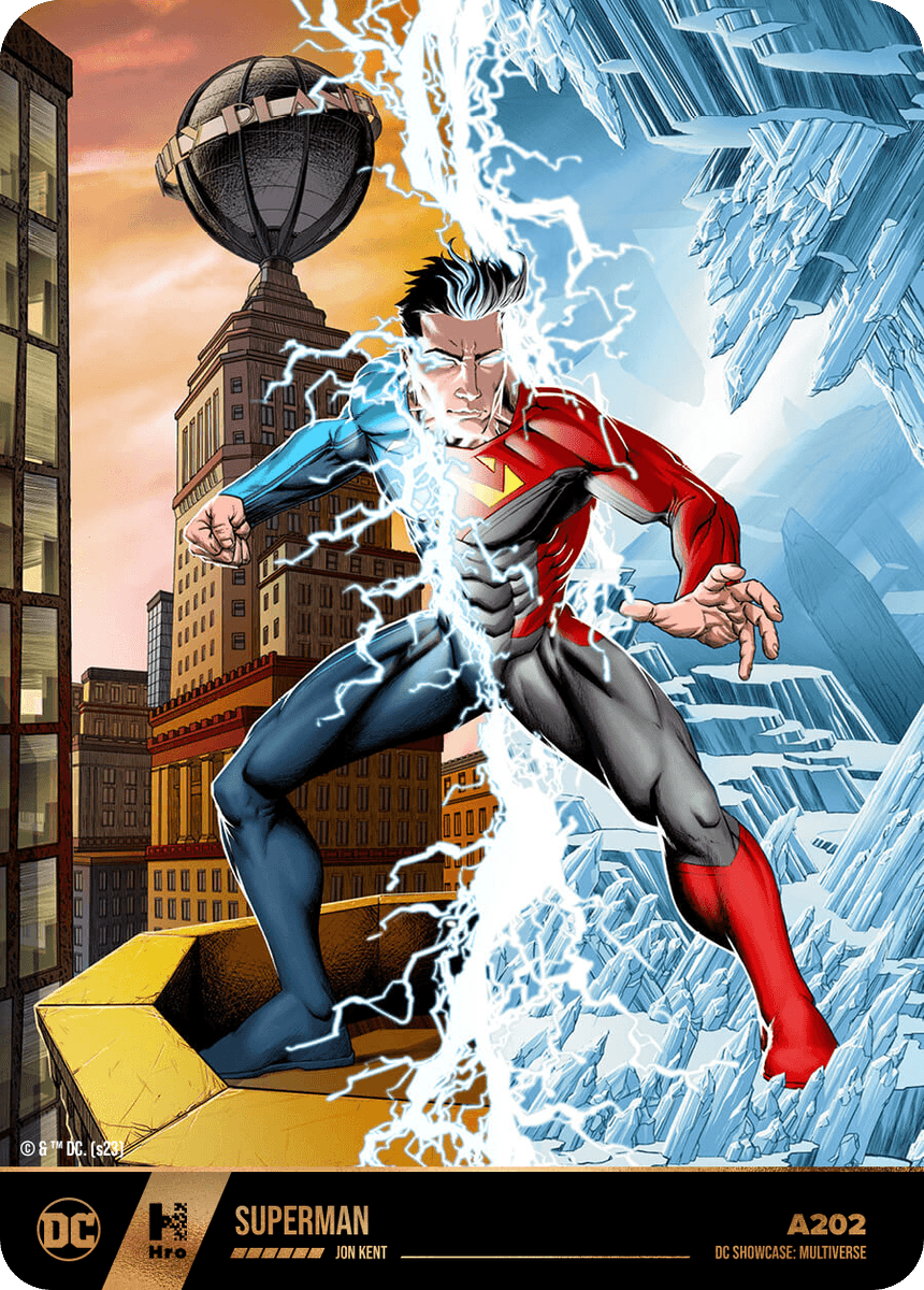 HroFeed's tweet photo. DC Showcase: Multiverse Completion Superman (mint #A202) just sold on #Hro
Sold Price: $150.39 USD
Total Minted: 228
ℹ️ More information: https://t.co/Pfe2fF0HDZ https://t.co/yh3yHDw9IR