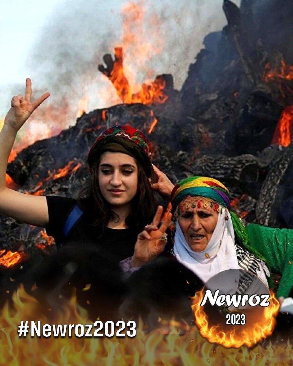 SONGULERDEN73's tweet photo. Newroz cejna kurda ye xemla keç û xorta ye li cîhanê deng daye serhildana kurda ye dîsa bi xêr hatî Newroz li gelê Kurda pîroz e. Agirê Kawayê hemdem li her qadê deng dayê li ser axa Kurdistan dîsa pîroz be Newroz...✌️✌️
Her der Newroz her dem azadî 
#Newroz2023 https://t.co/TPH5KpOaVE