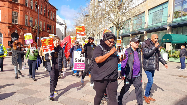 Cardiff People's Assembly tweet media
