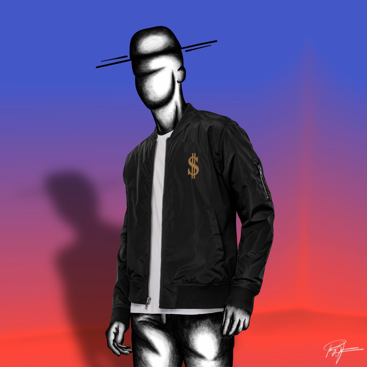 $$$ bomber jacket 💣👊🏽🫶🏽✨
👉🏽 mrpaulwall.me

#NFT 👉🏽 opensea.io/collection/let… 

<a href="/opensea/">OpenSea</a> #NFTCommunitys #eth