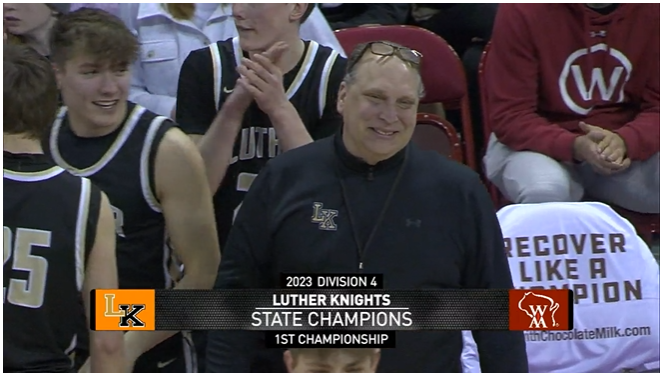 Congratulations Luther-Division 4 Champs! #wiaa Bringing home the gold ball! WXOW.com/?utm_medium=so…