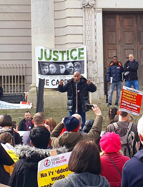 Cardiff People's Assembly tweet media