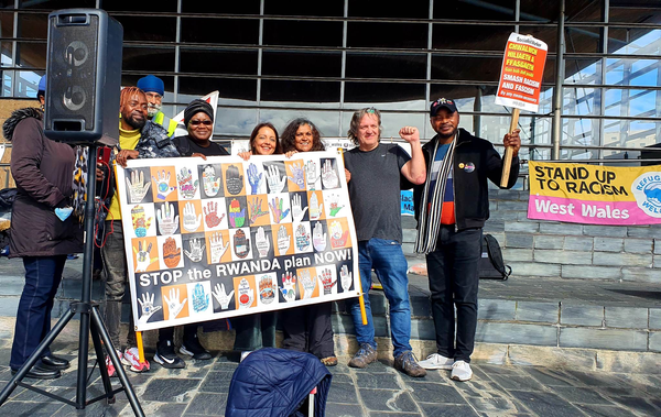 Cardiff People's Assembly tweet media