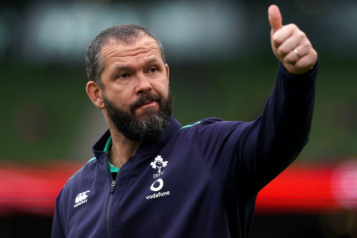 Caolanmcaree's tweet image. Andy Farrell has joined a very elite club of English men who us Irish now happily claim as one of our own 💚

#IREvENG
