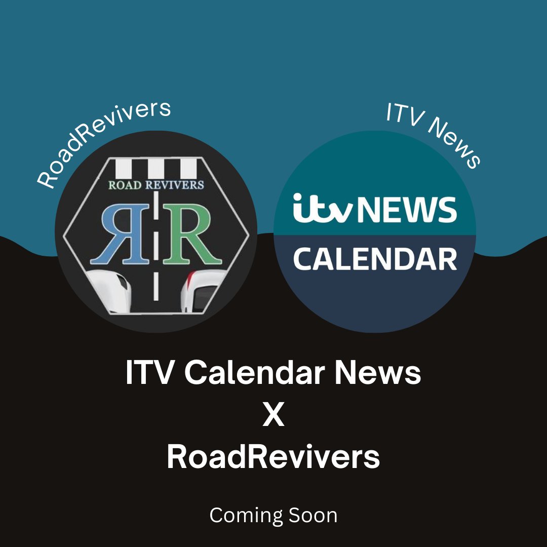 RoadRevivers's tweet photo. Exciting news for the #RoadRevivers! We are officially being interviewed by @itvcalendar! More details will be revealed closer to the time. See you on ITV!
#nextgenleaders @nextgenleaders5 #itv https://t.co/tyT8WfEKJi