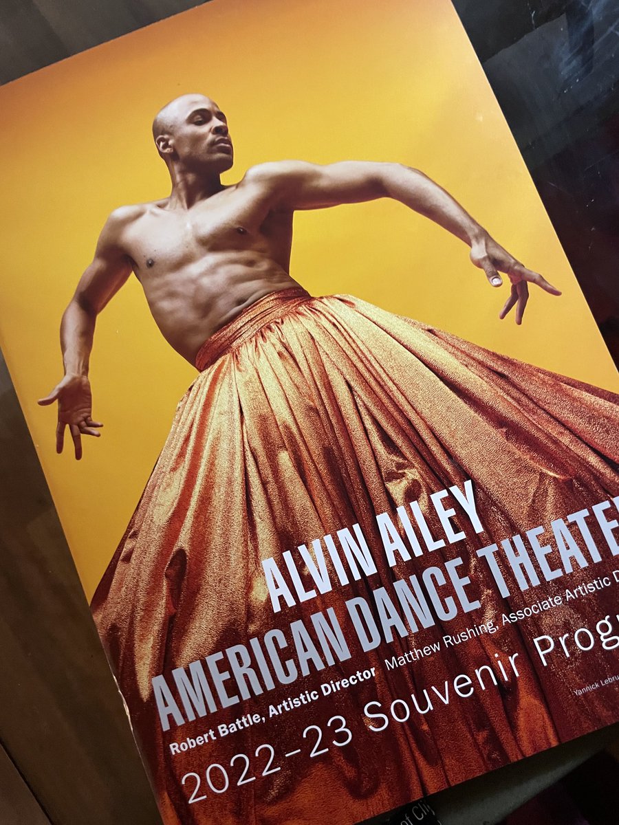 DETROIT _ If you live in America & want to have an amazing experience decades in its excellence, see #AlvinAiley. #Revelations is as relevant as any piece of choreography in the history of dance. I was as awestruck last night as I was when I saw it decades ago! At #DetroitOpera