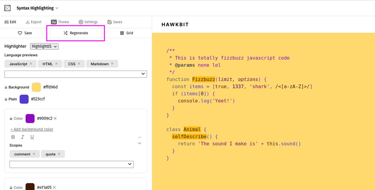 Components AI tweet media