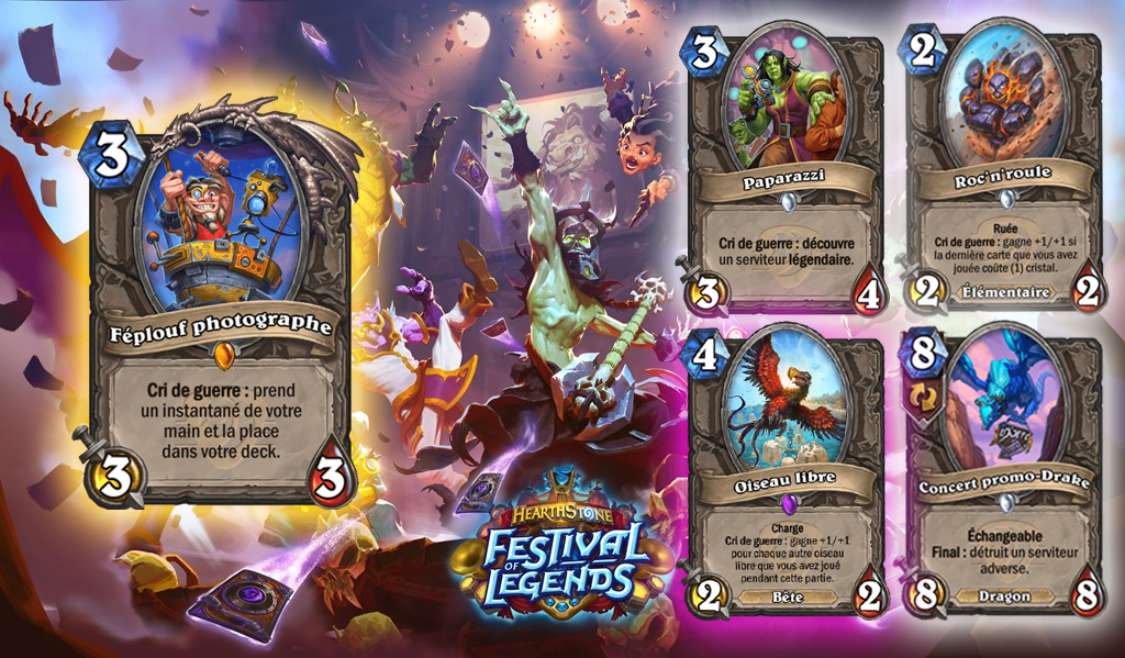Hearthstone Decks tweet media