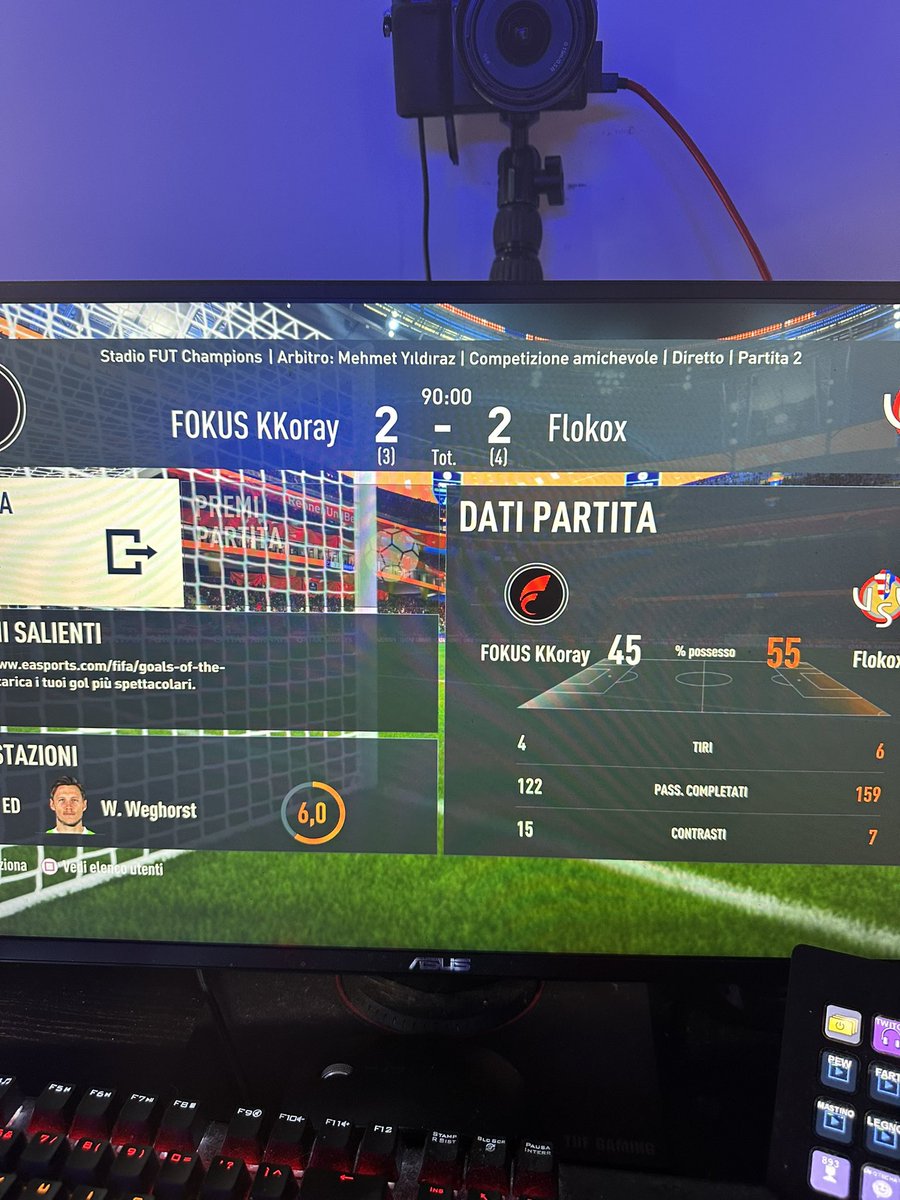 FlokoxMattia's tweet photo. 5-1, tomorrow is another day.
Step by step! ❤️‍🩹

Grazie per il supporto in stream come sempre 🫶 https://t.co/dMx3IKXm5i