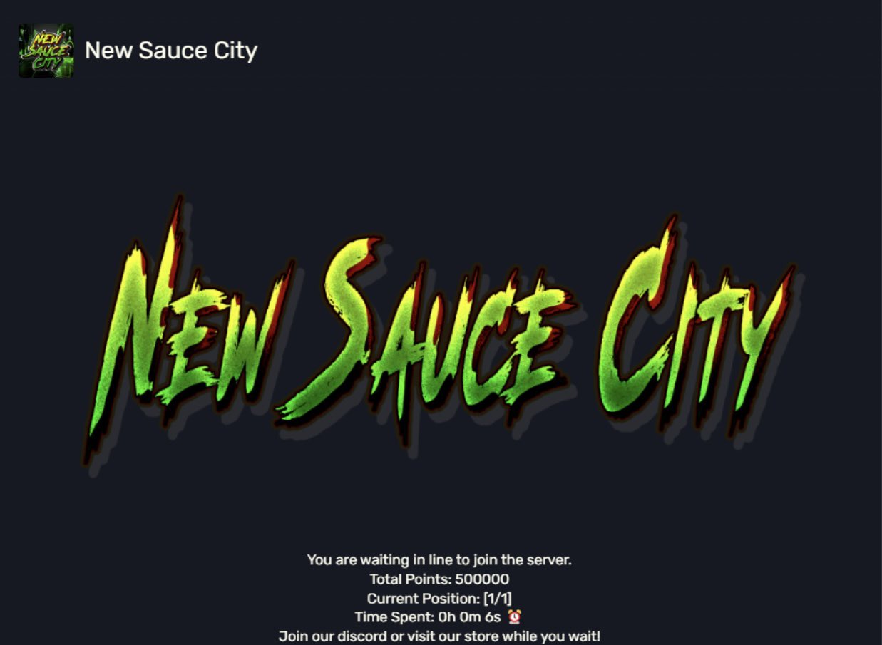 D’ROY GARDNER on Twitter "‘New Sauce City’ RP is currently public😎Just