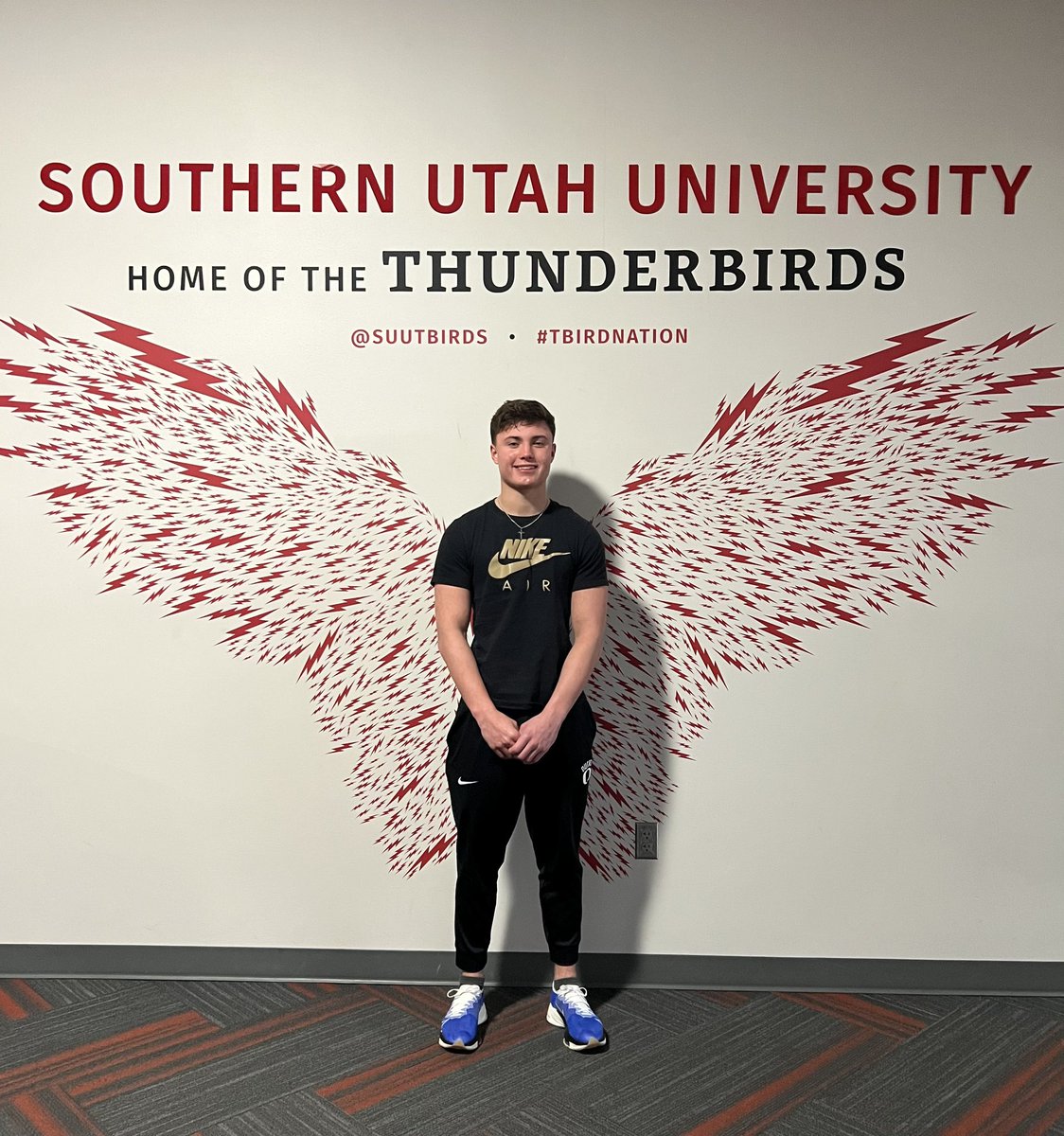 Braden Greene (@braden_greene3) on Twitter photo Had a great day <a href="/SUUFB_/">Southern Utah Football</a> today! Thank you to <a href="/bmeasom1/">Brady Measom</a> <a href="/delanefitz/">DeLane Fitzgerald</a> <a href="/coachtyehiatt/">Tye Hiatt</a> for letting me down to watch practice it was an amazing experience and atmosphere! Can not wait to come down for camp this summer. Had a great day <a href="/SUUFB_/">Southern Utah Football</a> today! Thank you to <a href="/bmeasom1/">Brady Measom</a> <a href="/delanefitz/">DeLane Fitzgerald</a> <a href="/coachtyehiatt/">Tye Hiatt</a> for letting me down to watch practice it was an amazing experience and atmosphere! Can not wait to come down for camp this summer.