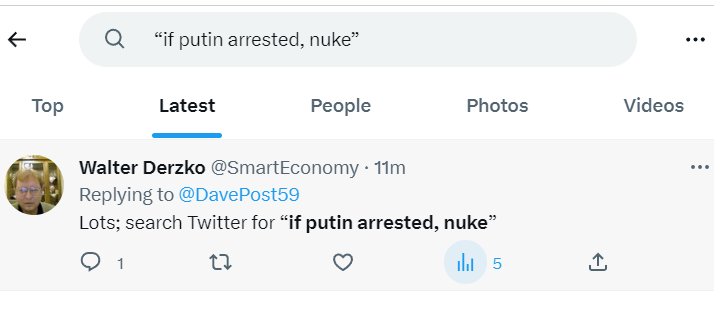 DavePost59's tweet photo. @SmartEconomy Only 1 result, and it's you!  Okay so you made it up. Whatever.  😂 https://t.co/4siCiVIveN