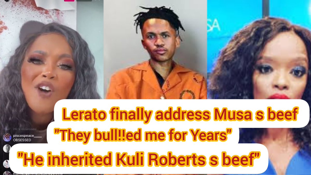 Sello_Matt's tweet photo. Lerato Kganyago finally breaks her ice and addresses Musa khawula & how the hate for her started 💔 watch https://t.co/3fvBymvTZb
Minister of electricity #NationalShutdown Thabo Bester #MphoOnYoutube Kaizer Chiefs #Lockh #XRepo #Umndeni Julius Malema gogo NELISA THE HOST Bavuma https://t.co/gxJztghESo