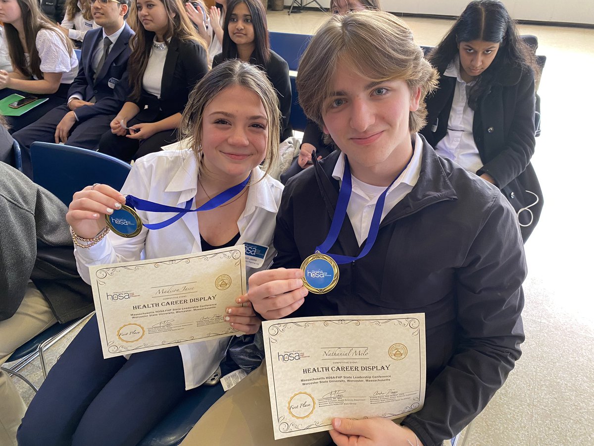 SB Science Club, HOSA, & Science Competition Teams tweet media