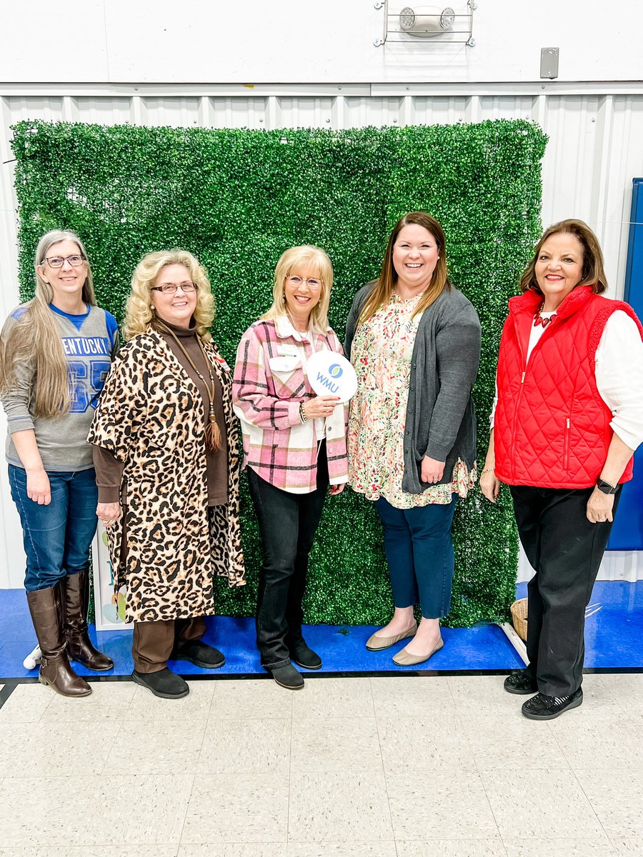 I was honored to meet Linda Cooper, KY WMU President, today at our WMU Brunch. I was so encouraged by her words &amp; I want to be looking for “opportunities in the cracker aisle” to share the Gospel!  I’m thankful for WMU &amp; blessed to serve as assistant director for our association!