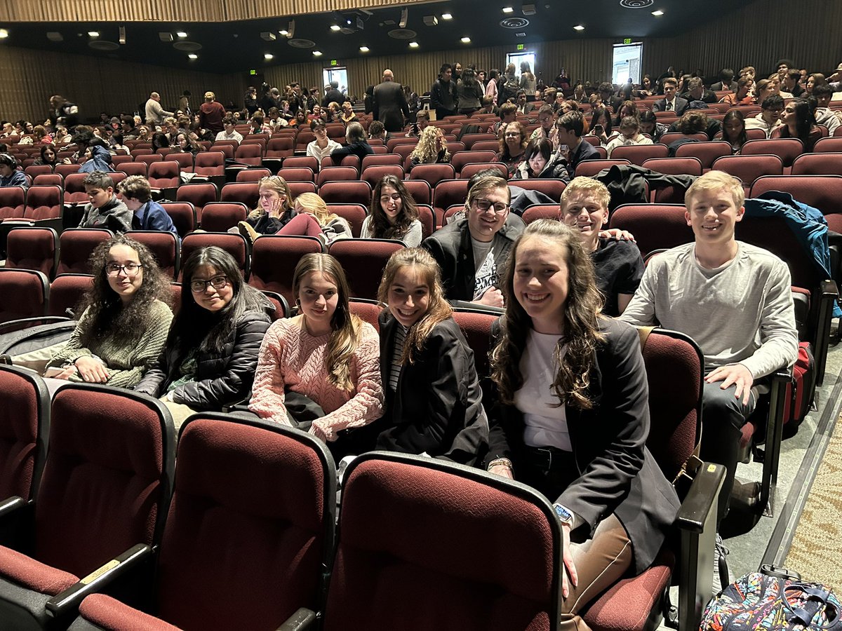 MASHSpeech's tweet photo. So much fun at the 2023 PHSSL State Speech &amp; Debate tournament - what a joy to be back together in person again! Thank you @PHSSLResults for another terrific experience. https://t.co/zGQ1UDUbhp