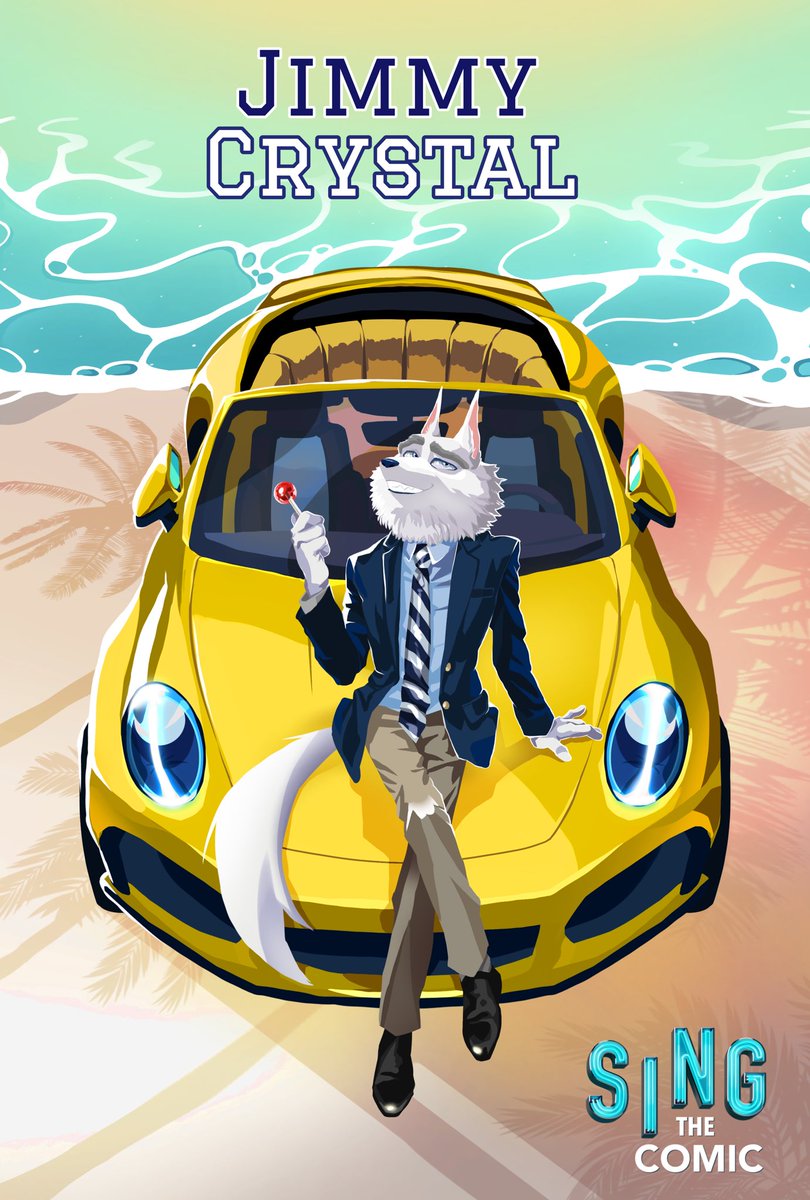 SingTheComic's tweet photo. Teen Jimmy illustration from chapter 2 of STC
💠#characterdesign #conceptart #digitalart #drawing #DigitalArtist #doodle #illustrationart #fanart #stc #singthecomic #JimmyCrystal #sing2 #sing2movie #illumination #sing2fanart #fanart #furry #furryartwork https://t.co/QRy8pTyvoD