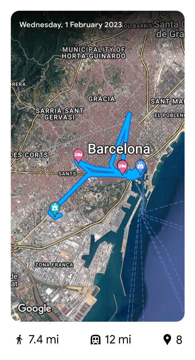 WayneWinterbot8's tweet photo. What was I doing in Barcelona in February. Can't remember. 🤔🤣 https://t.co/1c4IMcDogi