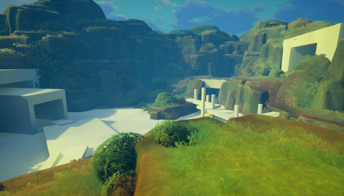 working on new location for <a href="/fmnots/">Forget Me Nots 🌿</a> 

#screenshotsaturday #indiegamedev #indiedev #gamedev #UE5 #madewithunreal