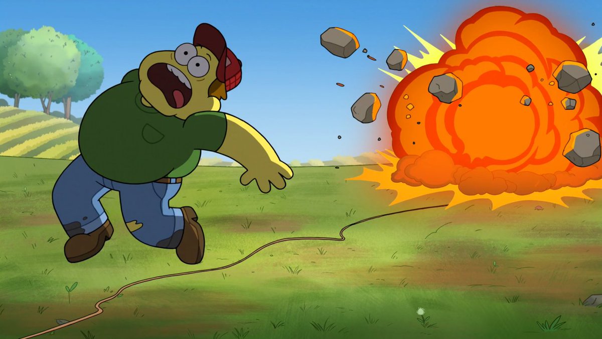 Big City Greens With No Context on Twitter