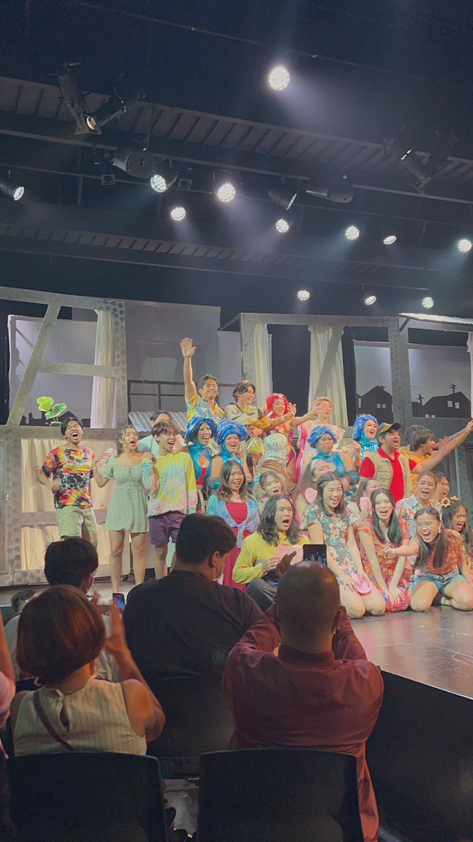 ampolista's tweet photo. Ateneo Blue Repertory
Zsazsa Zaturnnah The Musical, Yun Lang!
Opening Night
#ZSAZSAblueREP
#ZsazsaZaturnnah2023
#blueREP31st https://t.co/QDLmuHeC3R