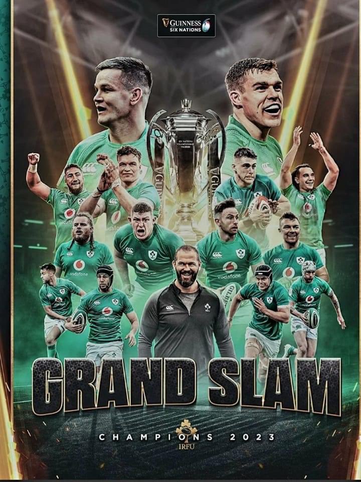 SimiWill's tweet image. Congrats Ireland! 🇮🇪🏉🍀💚🏆

@SixNationsRugby Grand Slam Champions! 

@IrishRugby