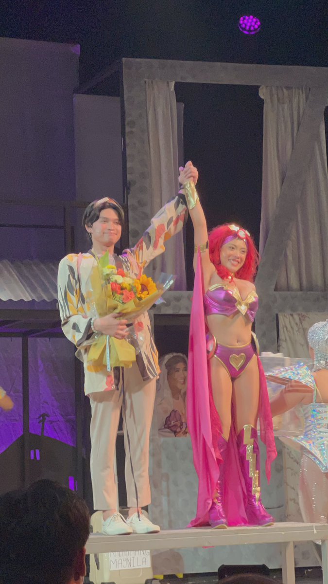 ampolista's tweet photo. Congratulations @adrianlindayag @kimsmolina #CarlosGalano #AlmondBolante ! ๐๐ฝ๐๐ฝ๐๐ฝ๐๐๐
#ZSAZSAblueREP
#ZsazsaZaturnnah2023
#blueREP31st https://t.co/kHqcXycbah
