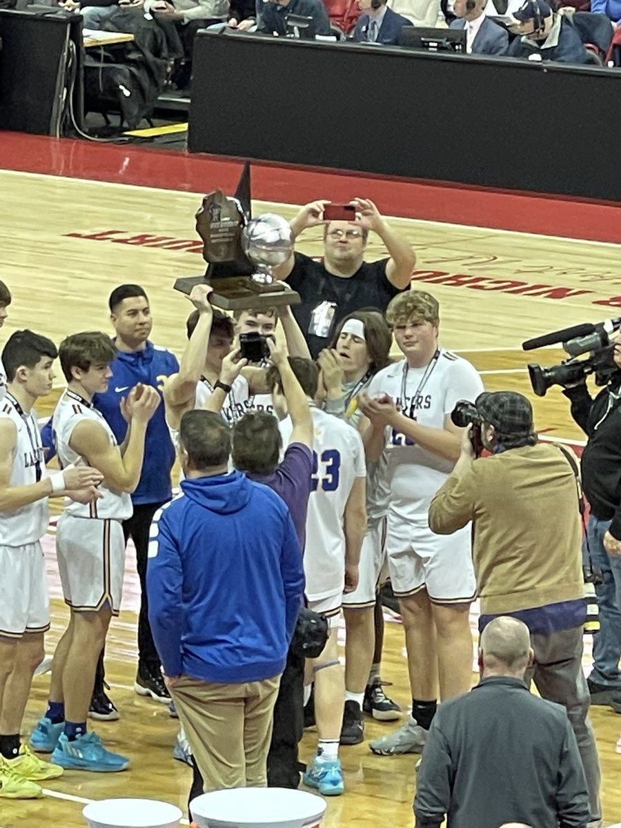 State Runner-up. Great run! Way to make SJCA proud! Go Lancers!