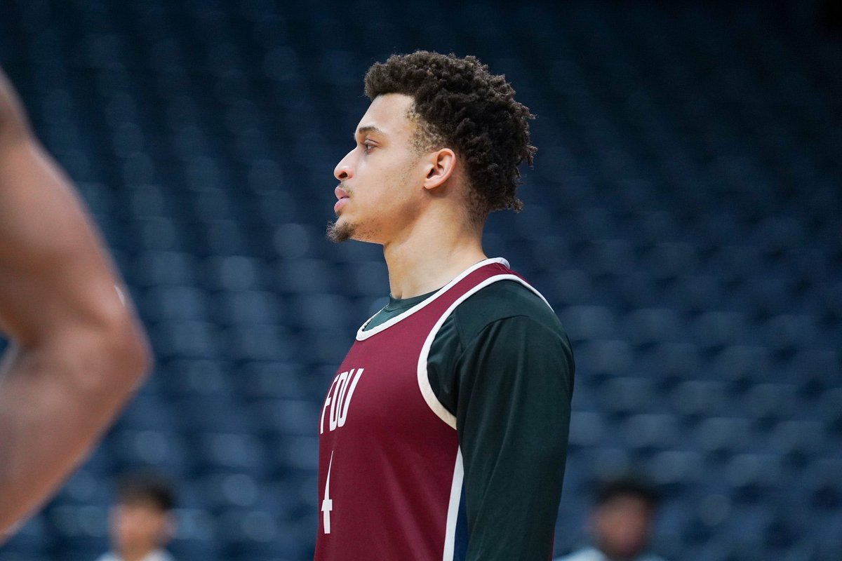 FDU Men's Basketball tweet media