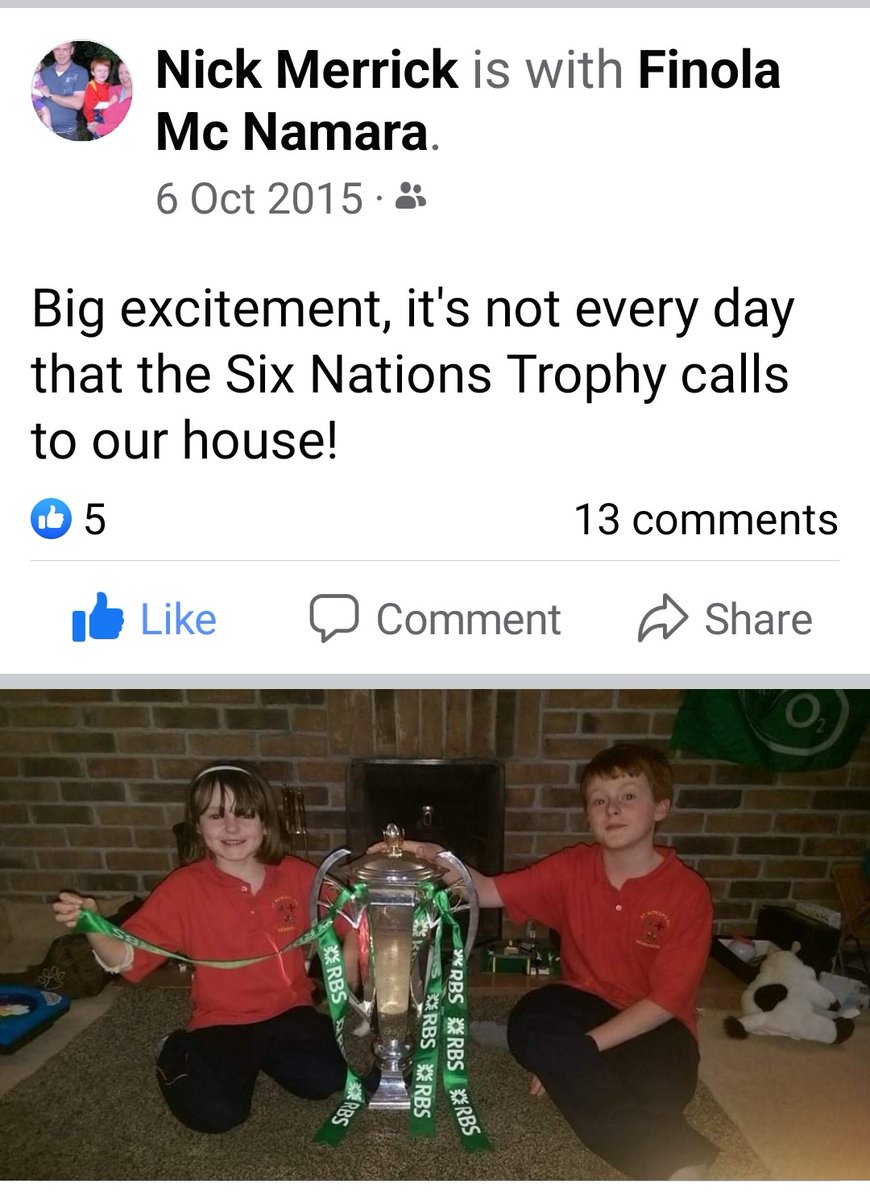 finnymc09's tweet photo. It's coming home🏉🇮🇪 ..again! https://t.co/9lWQ54QQBI