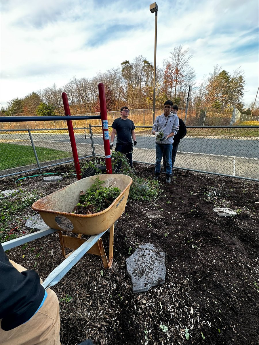 jdawgboyce's tweet image. So thrilled Freedom’s proposal to the #AWSInCommunities Northern Virginia Sustainability Fund has been accepted! Transformation to a #nativepollinator garden can begin! #CENS @FHSPRINCSMITH @FreedomHS_PWCS @PWCSNews @PWCSEnergyTeam @awscloud