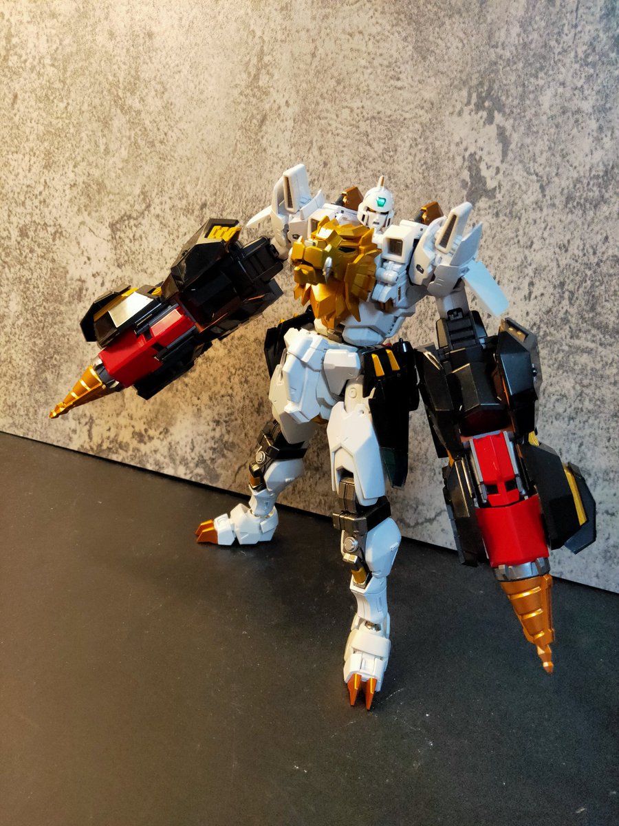 S0suQd0Ndg3G07W's tweet photo. 蓋塔2號型態
#GaiGar
#ガイガー
#ドリルガオー
#drillgao
#勇者王
#勇者王ガオガイガー
#GaoGaiGar
#posemetal
#ゲッター2
#getter2 https://t.co/Nu0UkbK1Mi