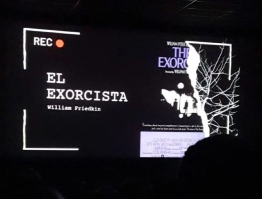 enveocine's tweet photo. Intensiu de terror amb el @SBDFilmFestival, ahir vam poder veure una gran selecció de curts i el clàssic d'"El Exorcista" i encara ens queda un cap de setmana ple d'ensurts! https://t.co/QpxWSzlXt7